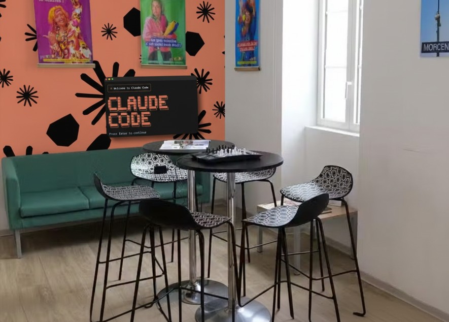 Le site du CoWorcenx désormais administré avec l’IA Claude
