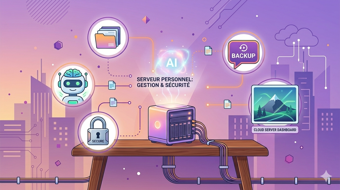 Notre NAS sous Zima OS : stockage, accès distant et agent IA hébergés en local