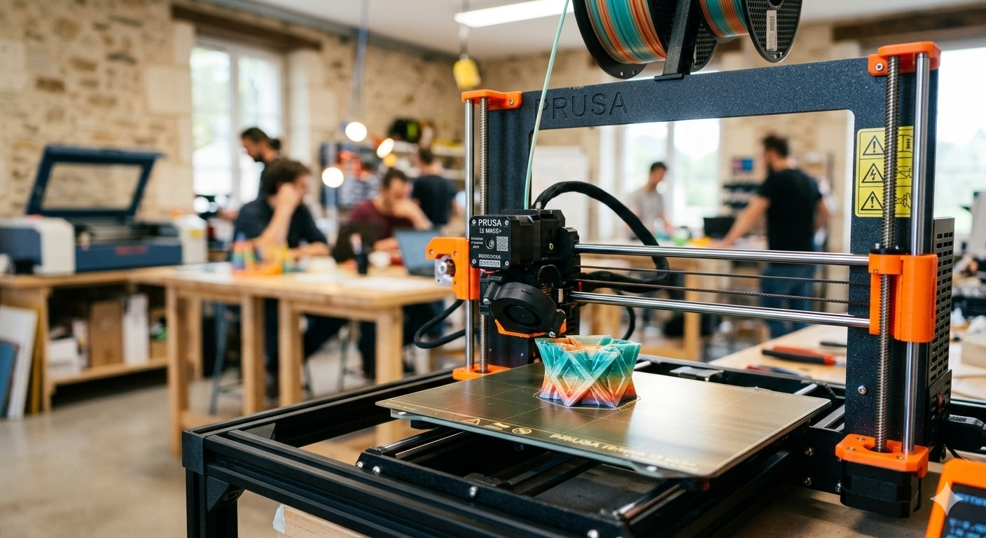 Ce que l&rsquo;impression 3D peut faire pour votre association (et comment y accéder au CoWorcenx)