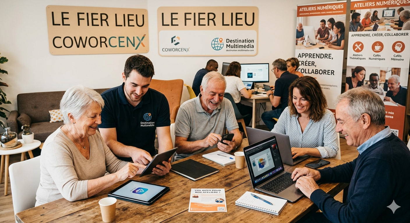 📱💻 Participez à nos futurs ateliers numériques – Dites-nous ce qui vous intéresse !