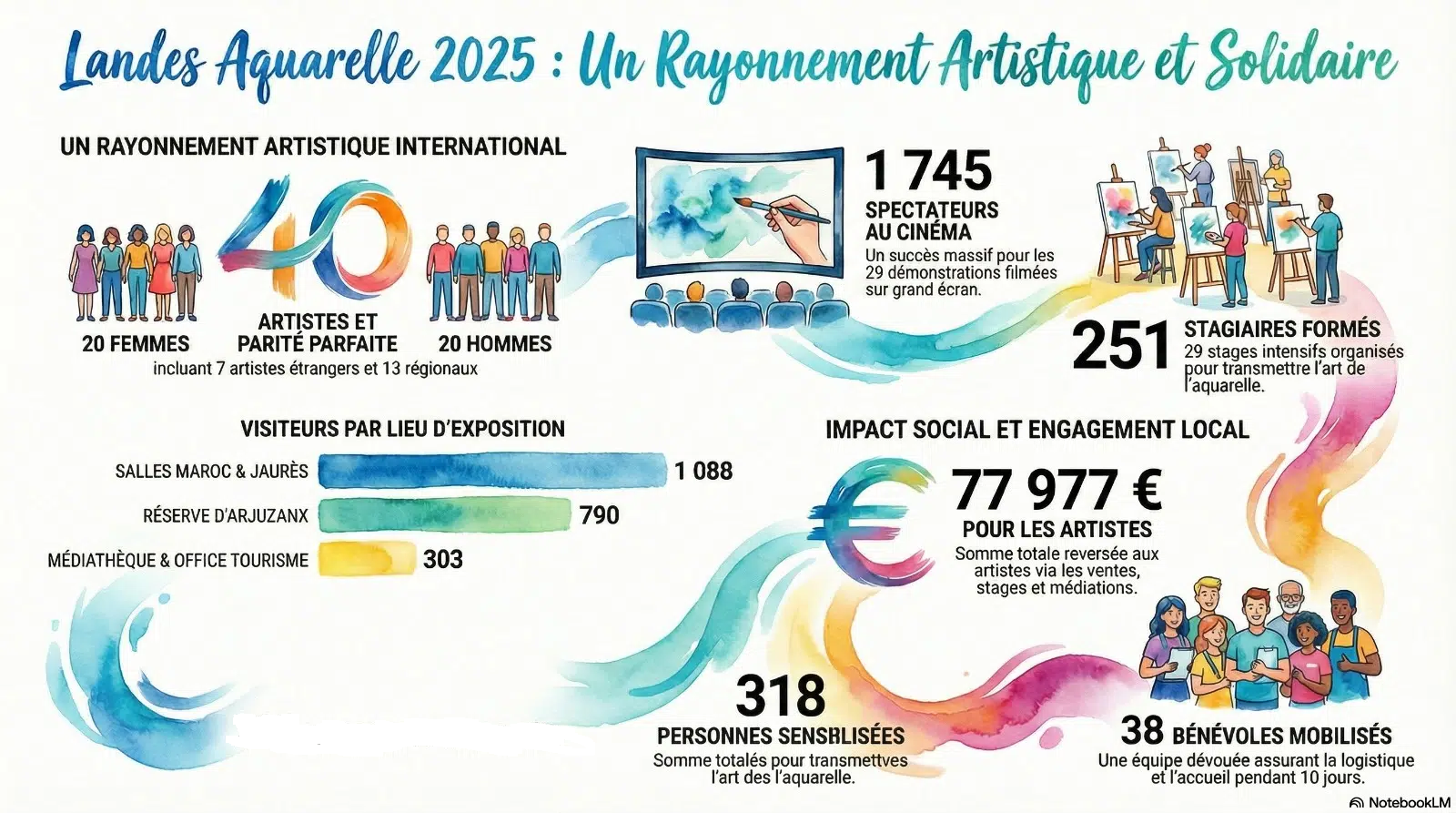 Compte-rendu d&rsquo;assemblée générale en quelques minutes grâce à l&rsquo;IA : le cas de Landes Aquarelle 2025