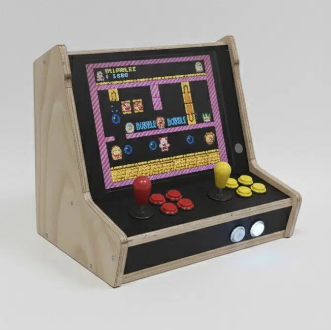 Quand les vieux PC deviennent bornes d’arcade : le projet Bartop du CoWorcenx