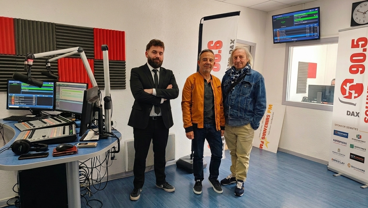 Le Fier Lieu / CoWorcenx à l&rsquo;antenne de Souvenirs FM : une heure pour faire rayonner le tiers-lieu