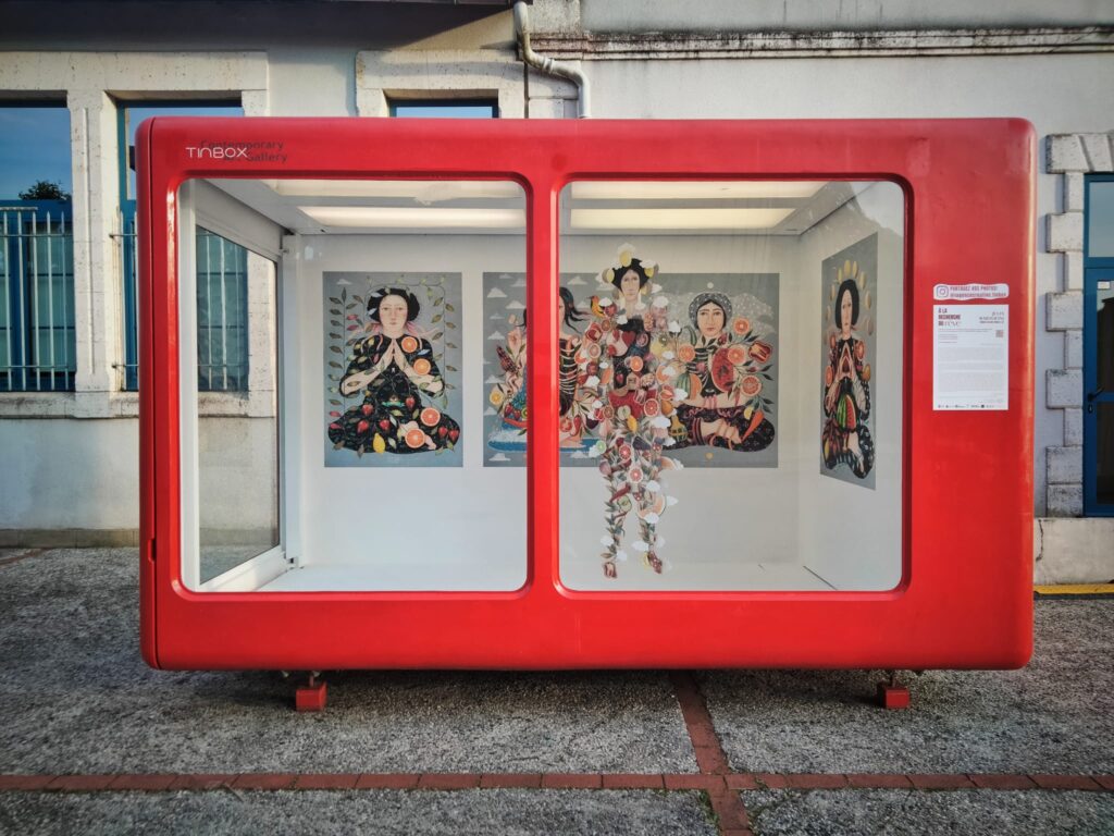 La Tinbox s&rsquo;installe à Morcenx-la-Nouvelle : l&rsquo;art contemporain s&rsquo;invite au cœur du territoire